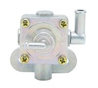 Aramox Robinet de Carburant, Valve de Réservoir d'Essence pour SV650 SV650S 1999-2002, Moto en Alliage d'Aluminium