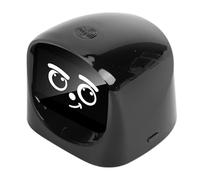 Aramox Robot de Bureau Compagnon IA, Animal de Compagnie Robotique (Black)