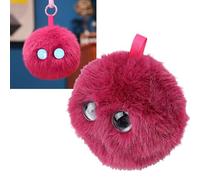 Aramox Robot IA Intelligent, Poupée Interactive en Peluche pour Enfants de Plus de 3 Ans (Rose Rouge (Vendredi))