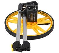 Aramox Roue de Mesure de Distance, Matériau TPR, Roue de Mesure Précise avec une Gamme de 9999,9 M pour les Arpenteurs, les Constructeurs et les Agriculteurs