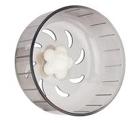 Aramox Roue d'exercice de Hamster 13cm pour Hamster, Plastique Transparent avec Rotation Lisse, Matériau Durable, Jouet Jouet Facile à Nettoyer et Exercice amélioré, Conception Translucide, Palier