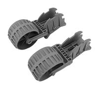 Aramox Roues de Canot Pneumatique, Roue de Lancement de Bateau Gonflable en Nylon, Roues de Remorquage de Canot Pneumatique à Montage Facile, Hauteur de 11 Pouces pour Bateaux Gonflables et Kayaks