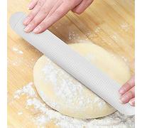 Aramox Rouleau à Roulettes sans Bâton, Rouleau à Gâteau en Plastique ABS, de Pâte pour Fondant et Pâtisserie, 9,8 Pouces Idéal pour la Cuisson et la Décoration