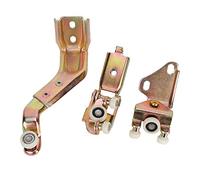 Aramox Rouleau de porte coulissante de voiture, rouleau de charnière de porte de voiture, Guide de rouleau de porte coulissante droite de voiture adapté pour 1995-2006 adapté pour 2003-2006 9017601347