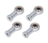 Aramox Roulement Oscillant d'extrémité de Tige, Joint Femelle Sphérique à Filetage Droit, SI10T/K 8 Pièces 57 Mm, Roulement d'extrémité de Tige pour Véhicules Automobiles, Ventilateurs Industriels