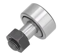 Aramox Roulement Suiveur de Came KR32 CF12, Type Boulon à Vis en Acier Inoxydable, Roulement à Aiguilles pour Machines-outils, Robots Industriels