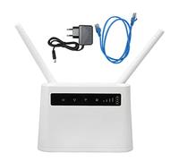 Aramox Routeur sans Fil 4G, Prise de l'UE de Fente de Carte SIM de Routeur du WiFi 4G pour la Famille