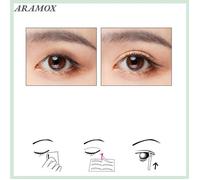 ARAMOX Ruban à paupières Autocollant à double paupière adaptation à la peau naturelle confortable à la parfum fard Mesh rond L
