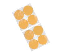 Aramox Ruban Adhésif Double Face PE Ruban de Montage Double Face 10 Ensemble 40 Pièces Tampons Adhésifs Haute Viscosité de 3,9 Pouces de Diamètre pour Rétroviseurs de Voiture Tapis Bandes