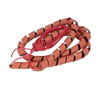 Aramox Ruban Chauffant en Silicone en Spirale, Enveloppe Chauffante pour Câble de Traçage Thermique de 70 W, Longueur de Chauffage de 39,4 Pouces avec Fil de Plomb de 41,34 Pouces, Ajustement en