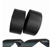 Aramox Ruban de Guidon Antidérapant en Mousse EVA pour Vélo de Route, avec Bouchons d'extrémité, Longueur de 2M, pour Vélos Pliants et de Triathlon (BLACK)