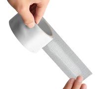 Aramox Ruban de Réparation d'écran de Fenêtre, Patch d'écran Adhésif en Polyuréthane 2 M X 50 Mm pour une Réparation Rapide des Trous 'écran, coupé à la Taille pour le Maillage de Porte de (WHITE)