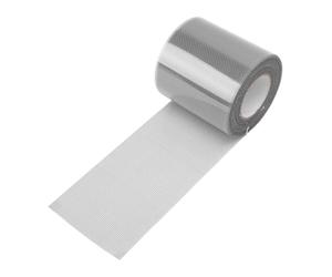 Aramox Ruban de Réparation pour écran de Fenêtre, Patch de Réparation d'écran en Fibre de Verre Transparent 80 Mm X 9,15 M, Rapide Auto-adhésive, Tenue Solide pour écrans de Fenêtre, Portes, Tentes
