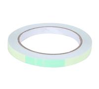 Aramox Ruban Lumineux, Ruban Fluorescent étanche pour Signalisation de sécurité, Utilisation Polyvalente en Intérieur et en Extérieur, Adhésif Vert, 10 Mm X 10 M