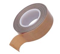 Aramox Ruban PTFE 0,25mm 13mm 19mm 25mm 50mm 10m Haute Température 300°C, Joint d'Étanchéité pour Machine de Mise Sous Vide avec Isolation Anti-Vieillissement (Épaisseur 0,25 * largeur 25 mm *