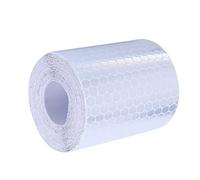 Aramox Ruban Réfléchissant, Ruban de sécurité en PVC Adhésif pour une Haute visibilité, 2 Pouces X 118 Pouces pour les Remorques, les Voitures et l'utilisation en Plein Air