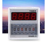 Aramox S 12 V / 24 V / 380 0,1s-99 Retards de Retard Programmables pour la Mécatronique (24VAC/DC)