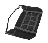 Aramox Sac à Cheval en Tissu Oxford 600D de Grande capacité avec Couvercle, Sangle de Suspension, Ralentit l'admission, Réduit Les Déchets, Garde au Sec pour Chevaux, Chèvres dans Les écuries,