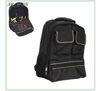 ARAMOX Sac à dos d'outils Sac à Dos à Outils pour électriciens - Sac à Outils Multifonctionnel d'entretien en quincaillerie outils