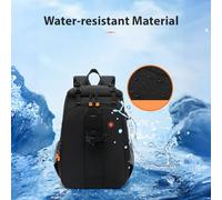 Aramox Sac à Dos pour Appareil Photo, Sac à Dos de Photographie en Polyester Résistant à l'eau avec Support de Trépied, Compartiment pour Ordinateur Portable de 15,6 Pouces pour Les Voyages et