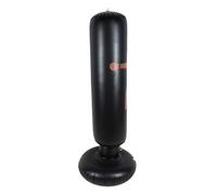 Aramox Sac de Boxe Gonflable, 160 cm de Hauteur, PVC, Base Épaissie 65 cm de Diamètre, Entraînement Fitness pour Enfants et Adultes