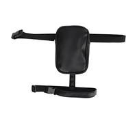 Aramox Sac de Harnais de Jambe, Sac Jambe Goutte avec Grande capacité pour Les Femmes, Cuisse en Cuir PU, Banane pour Les Festivals Musique, Fêtes, Course (Black)