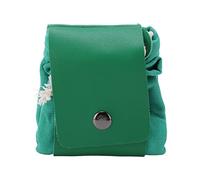 Aramox Sac de Nourriture Pliable Vert, Sac de Fruits Cueillette en Toile Compacte avec Cordon, Large applicabilité pour Les Voyages, Randonnées Plage, Rangement la Jungle