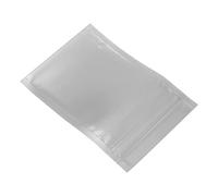 Aramox Sac de Rangement, Pochette Refermable Antistatique à Fermeture éclair, CPP PET 0,15 Mm 100 Pièces pour le des Pièces de Composants électroniques, les Ateliers de Réparation et l'usage (8*12cm)