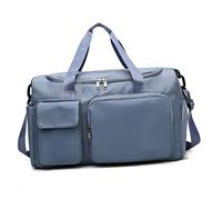 Aramox Sac de Sport Sac de Sport à Dos de Voyage Grande capacité avec Sangle Réglable Plusieurs Compartiments Conception Résistante à l'eau pour Le Camping de Voyage de Fitness (Taille Unique)
