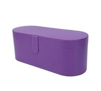Aramox Sac de Voyage pour Outils Capillaires, Rangement en PU de qualité Supérieure avec Un Design élégant, Résistant aux Chocs et aux éclaboussures pour Sèche-Cheveux et Fers à Friser (Purple)