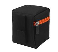 Aramox Sac d'objectif de la Caméra, étui de Poche de Protection Contre Les Chocs pour l'objectif DSLR avec Courroirie ou Attachement du Sac, pour Les Amateurs de Photographie, Idéal pour Les