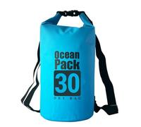 Aramox Sac Flottant Imperméable, Matériau PVC, Conception Robuste, Idéal pour Le Kayak et Le Camping, pour Les Amateurs de Sports de Plein Air (Sac à Dos 30L)