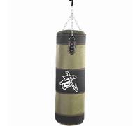 Aramox Sacs de Sable de Fitness, Conception Remplissable pour Kickboxing, équipement Formation Muay Thai Coux Couture, scellé Boxe Gymnase à Domicile. (80 cm)