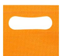 Aramox Sacs Non Tissés Découpés, Tissu Spunbond, Forte capacité de Charge, Poignées Doubles Verrouillées, 25 X 35 Cm, Idéaux pour Le Shopping et Les Cadeaux (25 * 35cm)