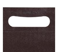 Aramox Sacs Non Tissés Découpés, Tissu Spunbond, Forte capacité de Charge, Poignées Doubles Verrouillées, 25 X 35 Cm, Idéaux pour Le Shopping et Les Cadeaux (25 * 35 cm)