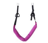 Aramox Sangle Extensible à la Taille et à l'arrière des Jambes, Sangle de Taille Suspendue en Polyester avec Doubles Crochets en Acier Inoxydable, Poignées, pour la flexibilité des Jambes,