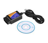Aramox Scanner de Diagnostic OBD2, Interface USB V1.5, Outil de Diagnostic Automobile