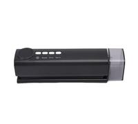 Aramox Scelleuse Sous Vide Portable sans Fil, Mini Scelleuse Alimentaire Rechargeable avec Petit Couteau, Idéale pour les Besoins de Cuisine, de Camping et de Voyage (BLACK)