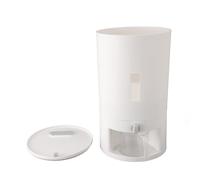 Aramox Seau à Riz Doseur, Distributeur de Céréales au Design scellé, Récipient de Stockage de Céréales pour un Usage Domestique, Support de Riz Japonais élégant pour la Cuisine (L)