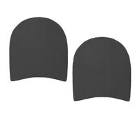 Aramox Semelle Antidérapante en Caoutchouc, Résistante à l'usure, pour Chaussures en Cuir, Baskets, Hommes et Femmes, Noir