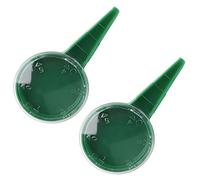 Aramox Semoir À Graines Semoir de Graines, épandeur de Graines de Jardin Réglable 2 Pièces, Outil de Semoir de Jardinière à Main avec 5 Réglages Différents
