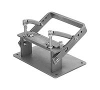 Aramox Séparateur de Cuir Manuel en Acier Inoxydable avec Lames Remplaçables, Outil d'amincissement Précis et Léger pour Bandes de Cuir, Utilisateurs d'artisanat en tanné