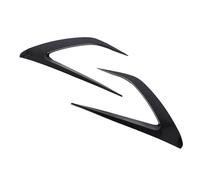 Aramox Séparateur de Pare-chocs Avant Séparateur de Ventilation Avant Garniture Becquet de Menton pour MX-5 ND 2016 + Améliore la stabilité Aérodynamique (noir brillant)