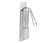 Aramox Serrure à Boulon électrique à Très Basse Température, Serrure de Porte en Alliage d'aluminium, 200x35x40mm, Mise Hors Tension, Déverrouillage, Conception Temporisée pour Portes en Verre,