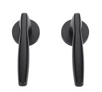 Aramox Serrure à Levier de Porte Professionnelle en Cuivre Pur, Serrure à Poignée élégante et Silencieuse pour Chambre à Coucher et Bureau, Alliage D'aluminium et Acier Inoxydable