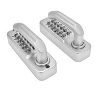 Aramox Serrure de Porte d'entrée Mécanique sans clé, Alliage de Zinc Robuste, Serrure à Code Numérique pour Porte Extérieure, pour la sécurité du Jardin de la Maison