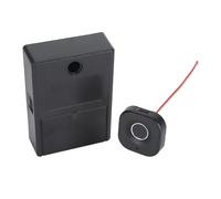 Aramox Serrure électrique de sécurité pour Enfants, Serrure Biométrique sans clé pour Tiroirs et Meubles, Accès Rapide pour Bureau, Technologie Semi-conductrice