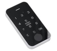 Aramox Serrure électronique Intelligente pour Armoire, Clavier Tactile Numérique, Verrouillage par Mot de Passe à Empreintes Digitales sans clé pour Casier de Placard, Installation Facile