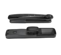 Aramox Serrure Intelligente de Porte en Alliage D'aluminium avec 9 Méthodes de Déverrouillage pour Villa, Maison, Hôtel, Alarme Anti-levier, Serrure de Reconnaissance Faciale pour une sécurité