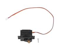Aramox Servomoteur, 244016 3365 RC Moteur Servo Engrenage Métallique Mise à Niveau Pièce de Rechange pour Voiture Télécommandée